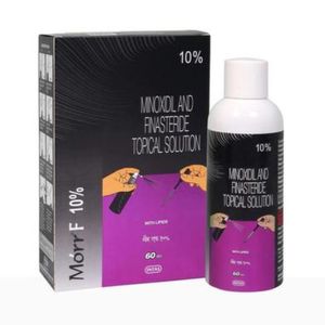 Morr F 10% Minoxidil and Finasteride Topical Solution 60ml